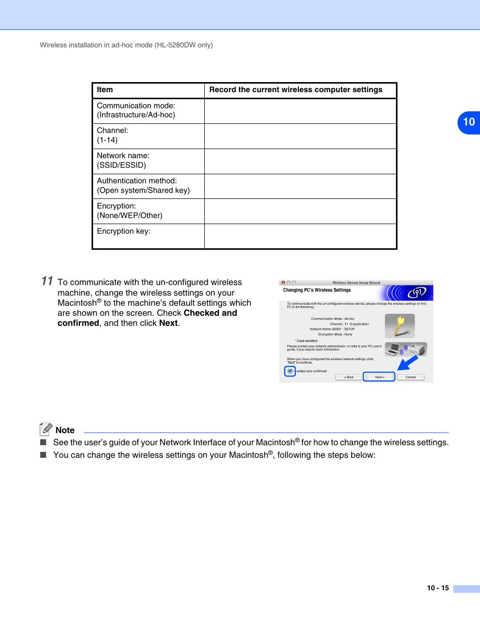 Brother HL-5280DW User Manual | Page 94 / 112