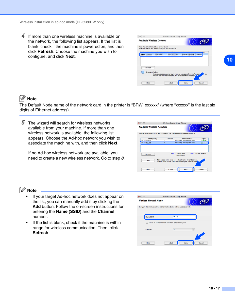 Brother HL-5280DW User Manual | Page 96 / 112