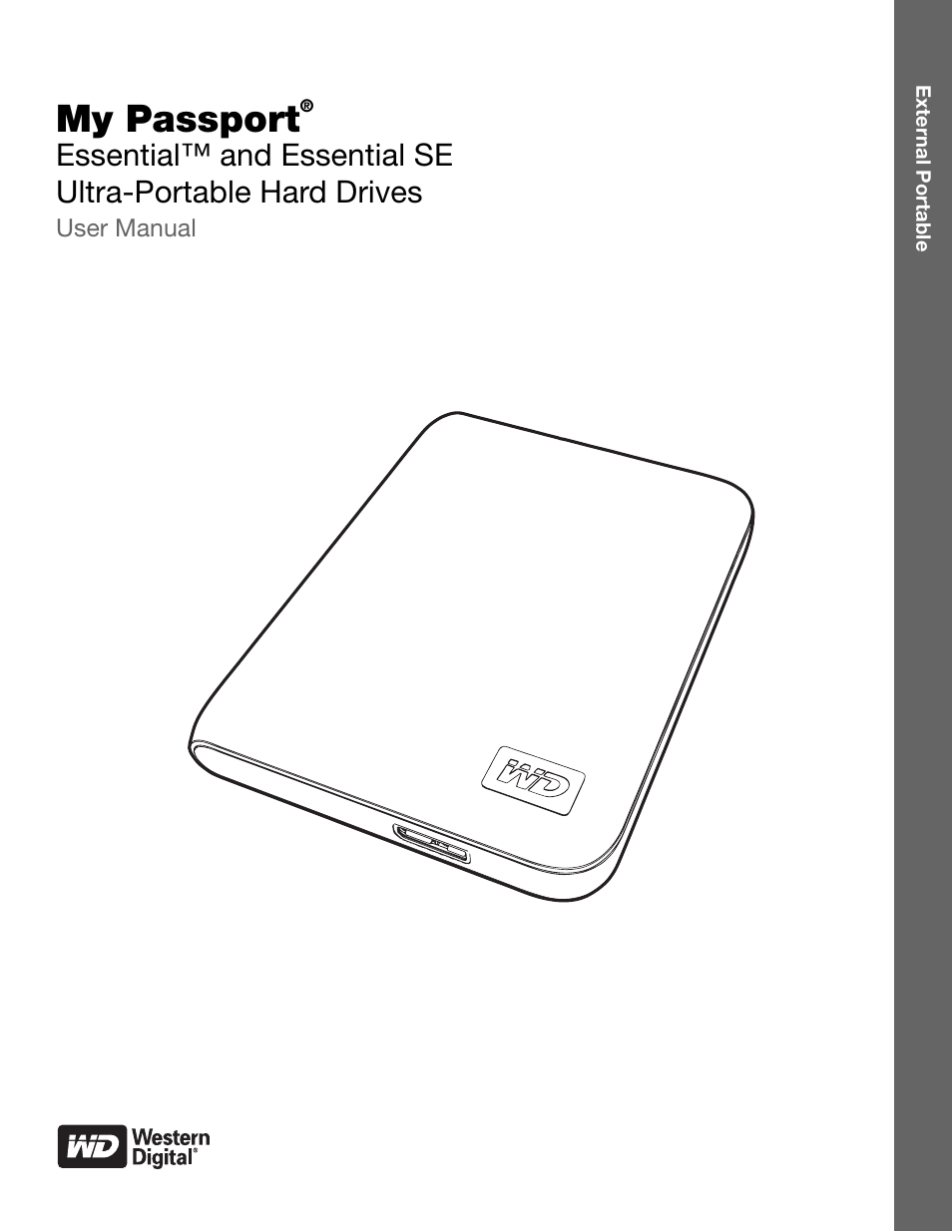 Western Digital My Passport Essential SE User Manual User Manual | 75 pages