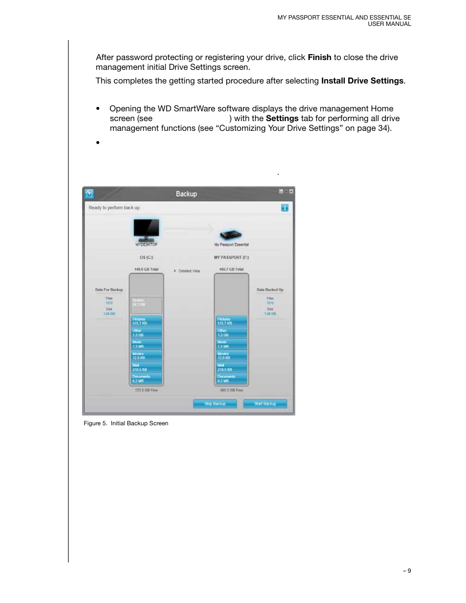 Step 7 o | Western Digital My Passport Essential SE User Manual User Manual | Page 14 / 75