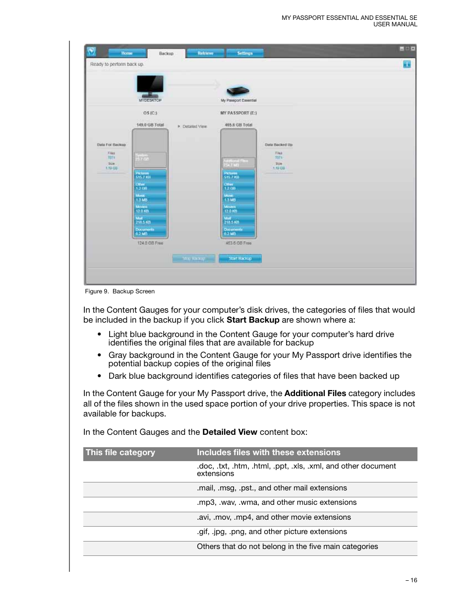 Western Digital My Passport Essential SE User Manual User Manual | Page 21 / 75