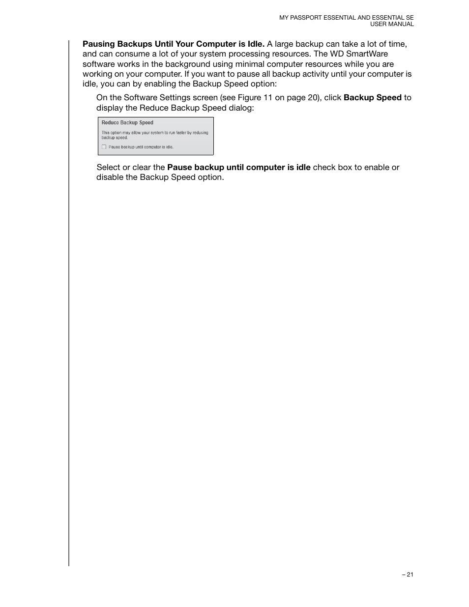 Western Digital My Passport Essential SE User Manual User Manual | Page 26 / 75