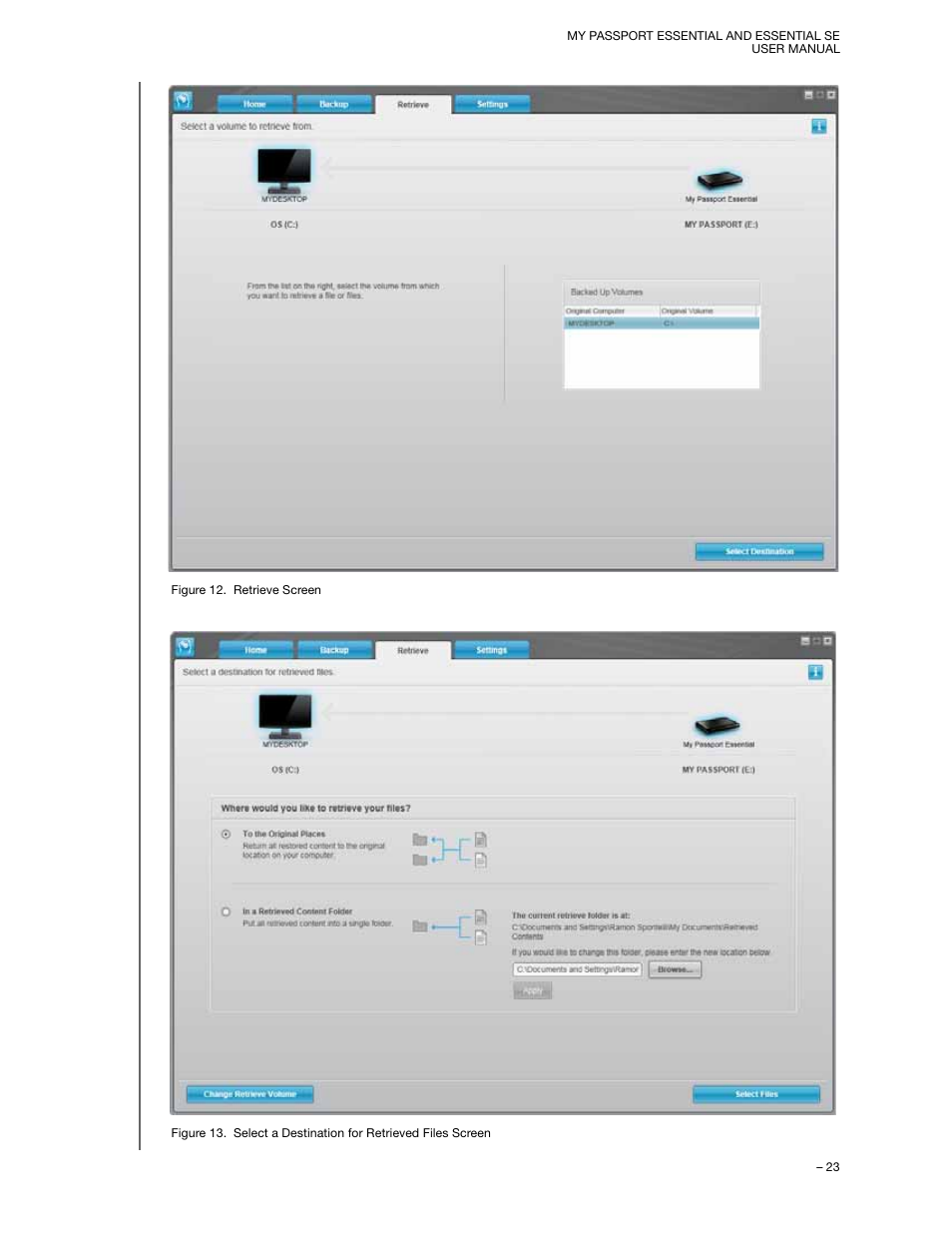 Western Digital My Passport Essential SE User Manual User Manual | Page 28 / 75