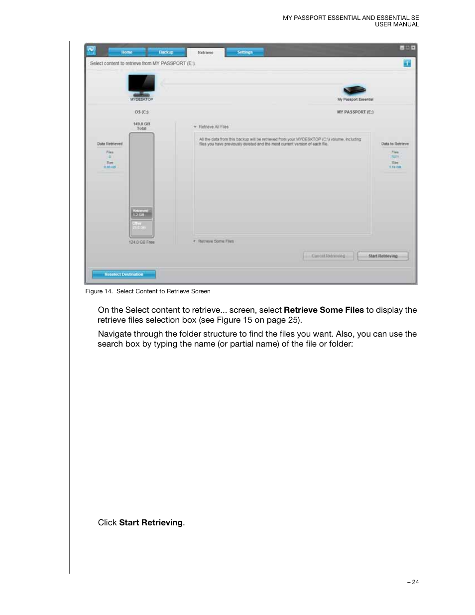 Step 4 o | Western Digital My Passport Essential SE User Manual User Manual | Page 29 / 75