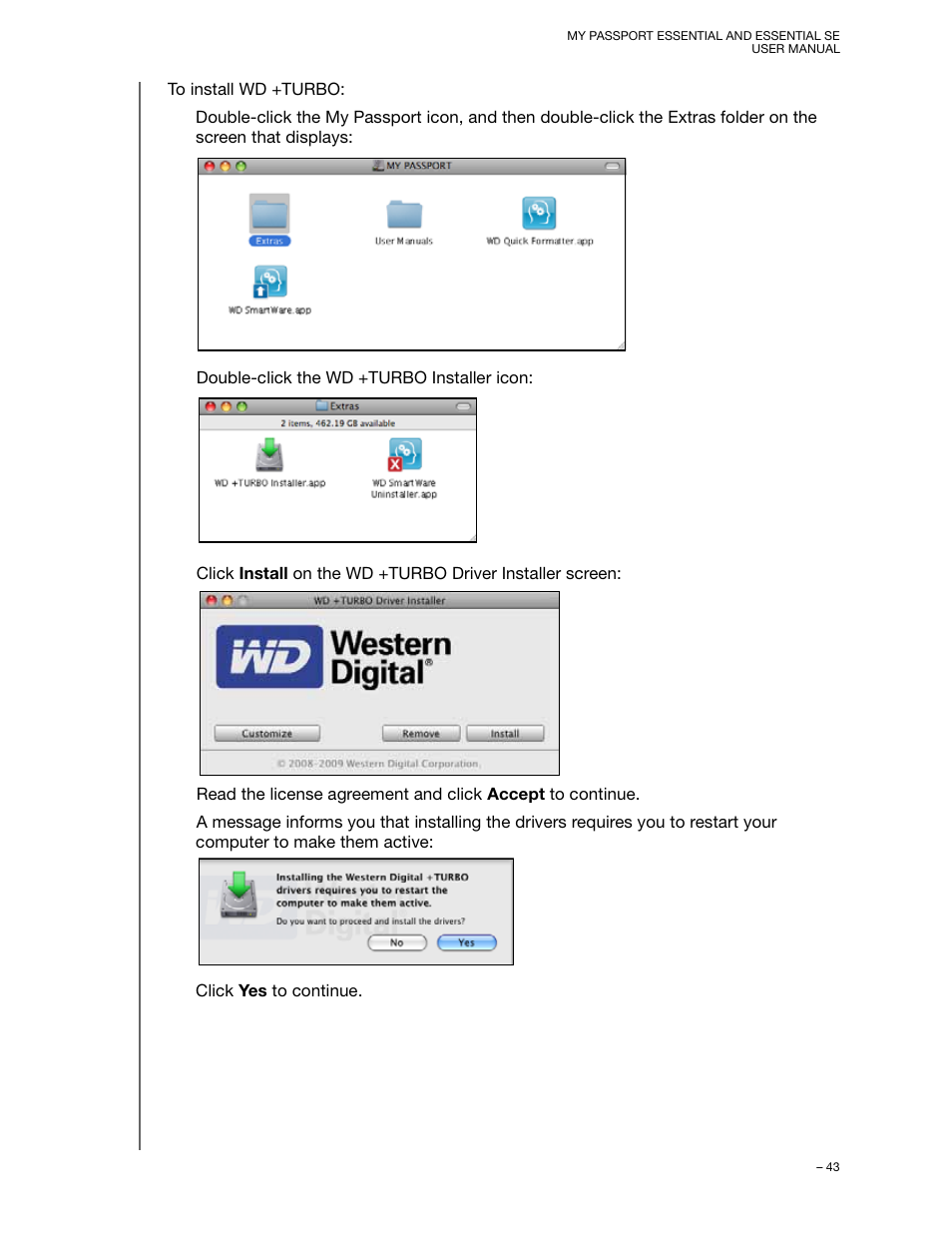 Western Digital My Passport Essential SE User Manual User Manual | Page 48 / 75