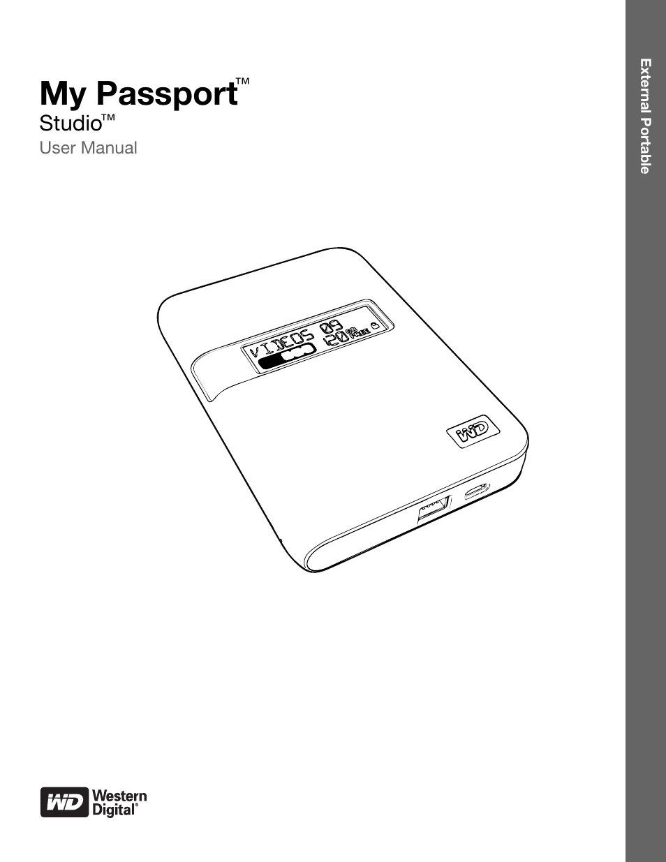 Western Digital My Passport Studio User Manual User Manual | 76 pages
