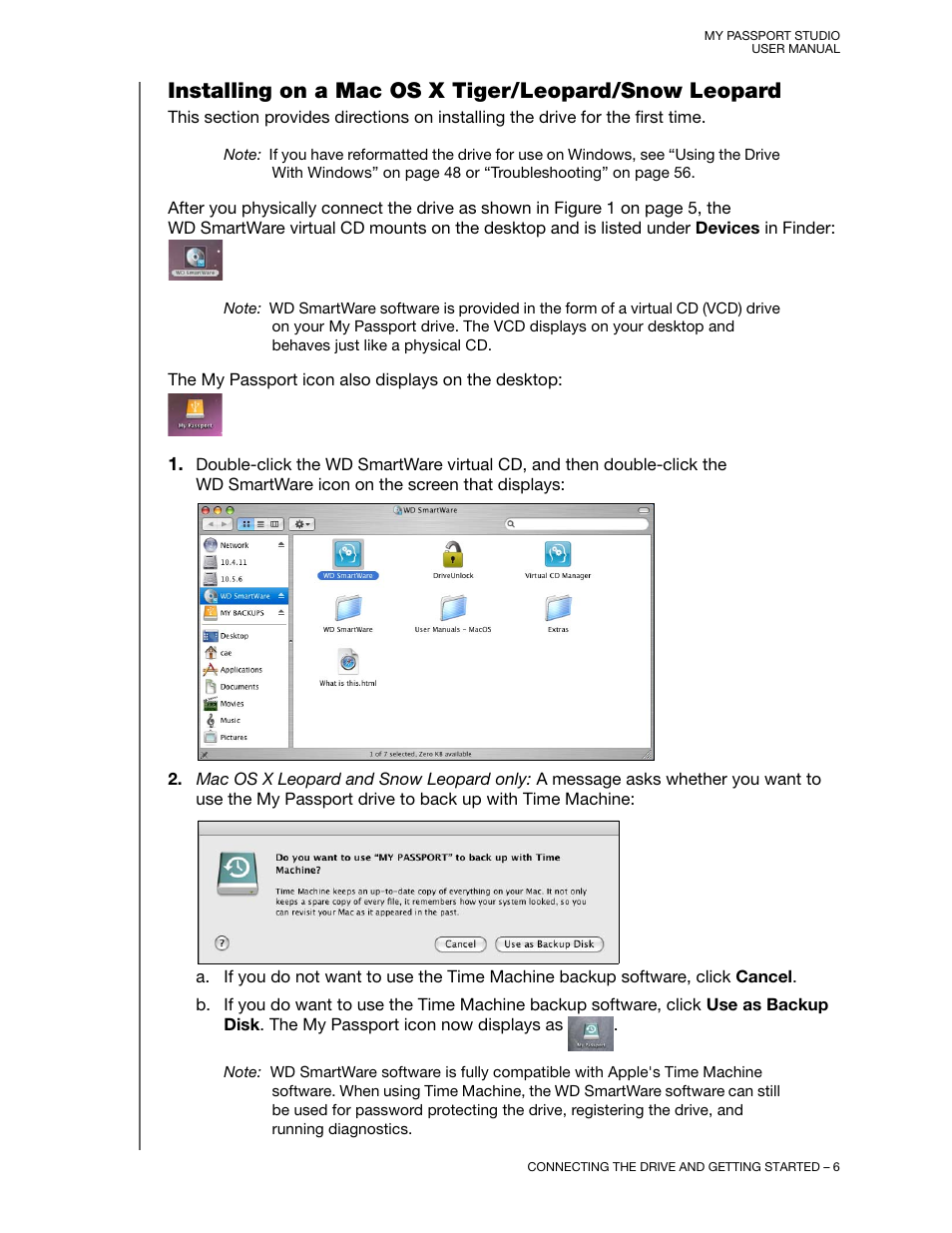 Western Digital My Passport Studio User Manual User Manual | Page 11 / 76