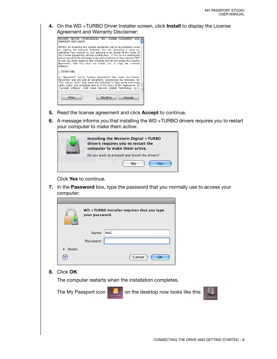 Western Digital My Passport Studio User Manual User Manual | Page 13 / 76