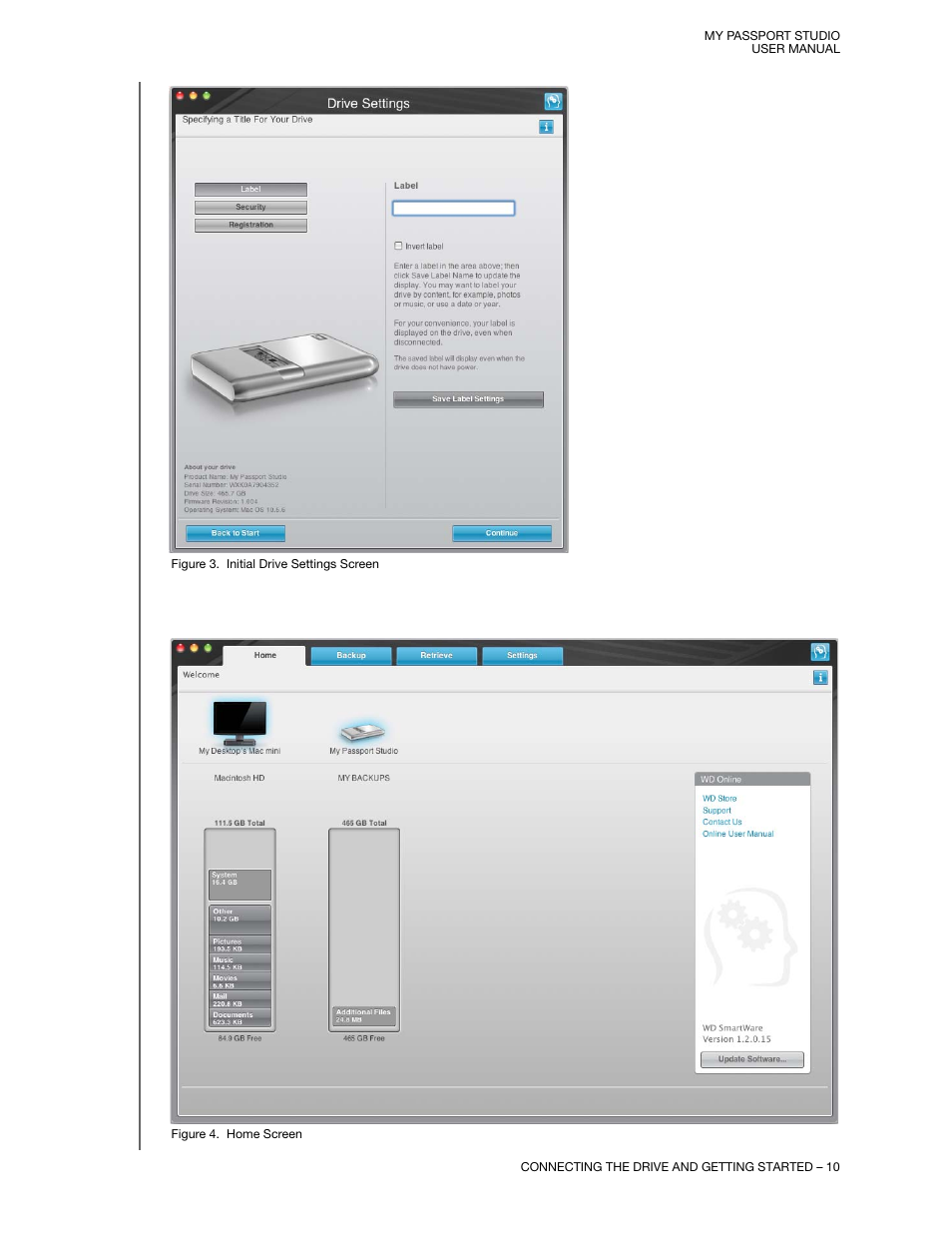 Western Digital My Passport Studio User Manual User Manual | Page 15 / 76