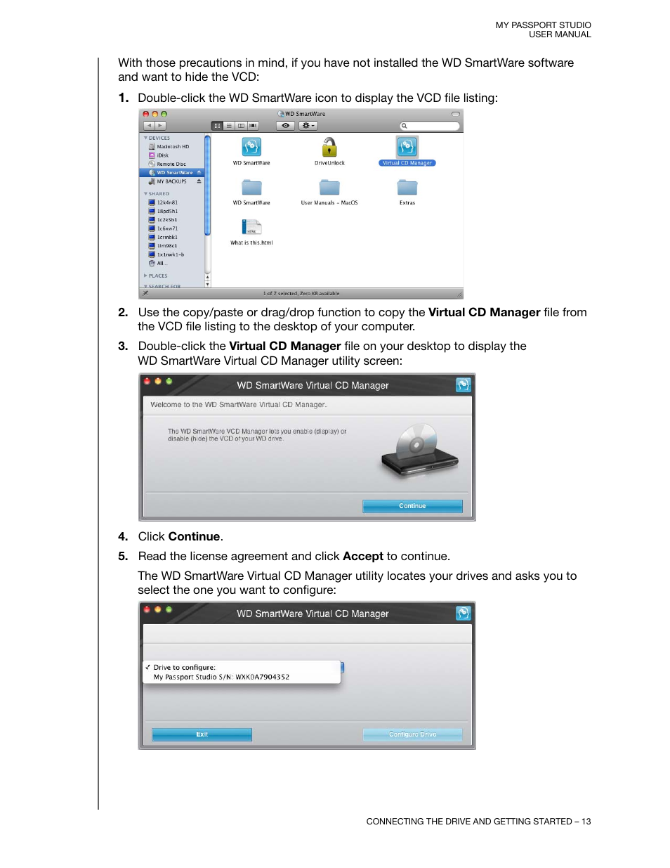 Western Digital My Passport Studio User Manual User Manual | Page 18 / 76