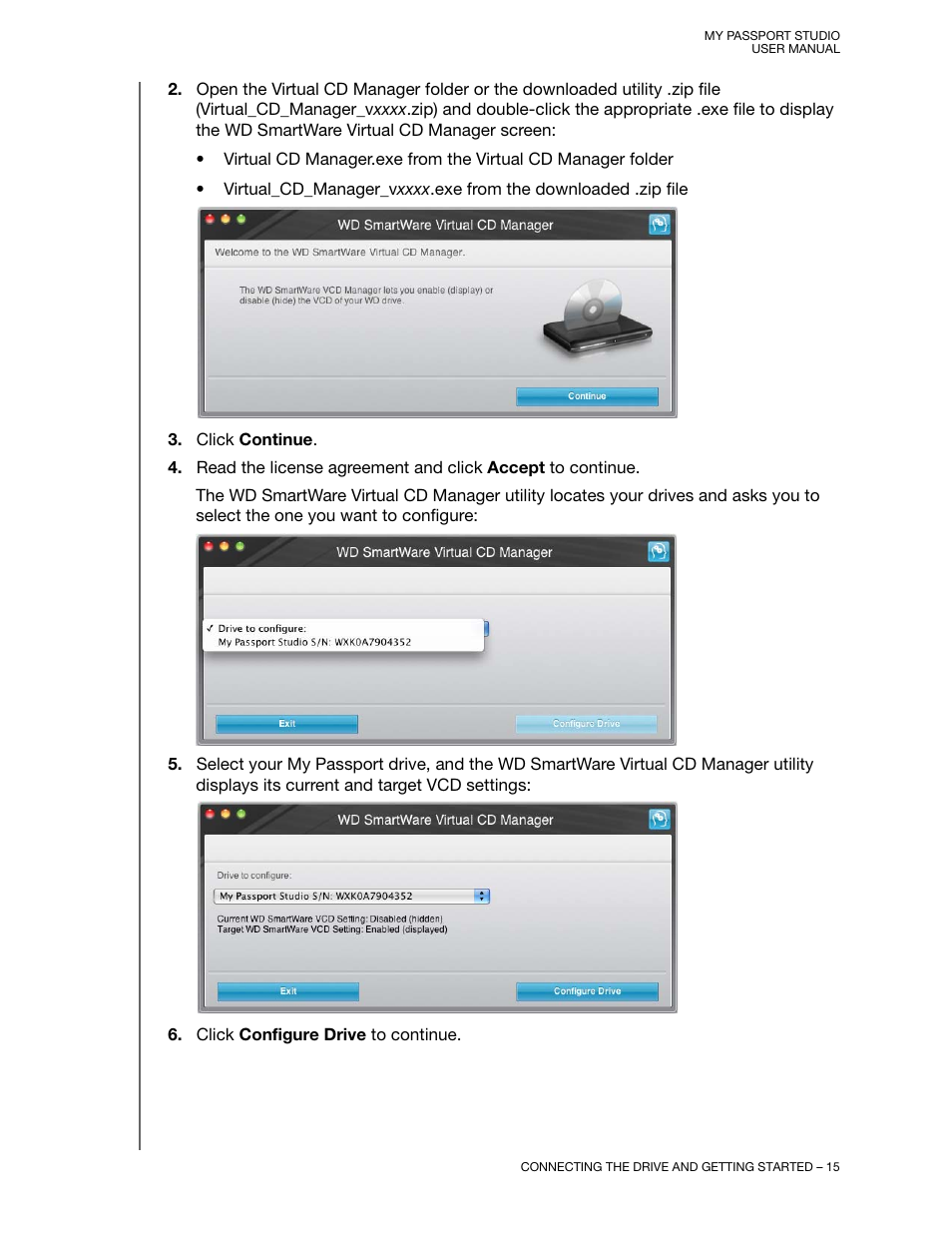 Western Digital My Passport Studio User Manual User Manual | Page 20 / 76