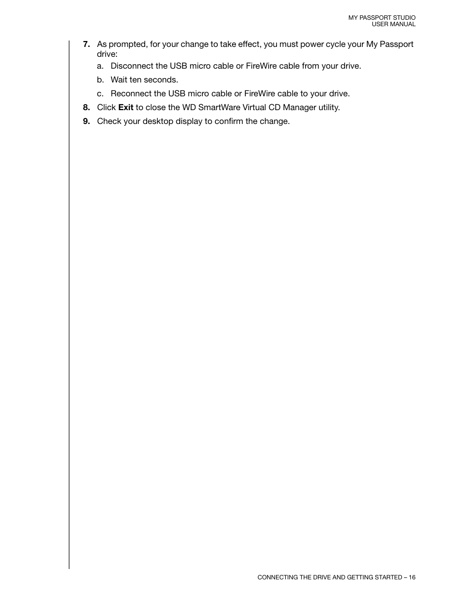 Western Digital My Passport Studio User Manual User Manual | Page 21 / 76