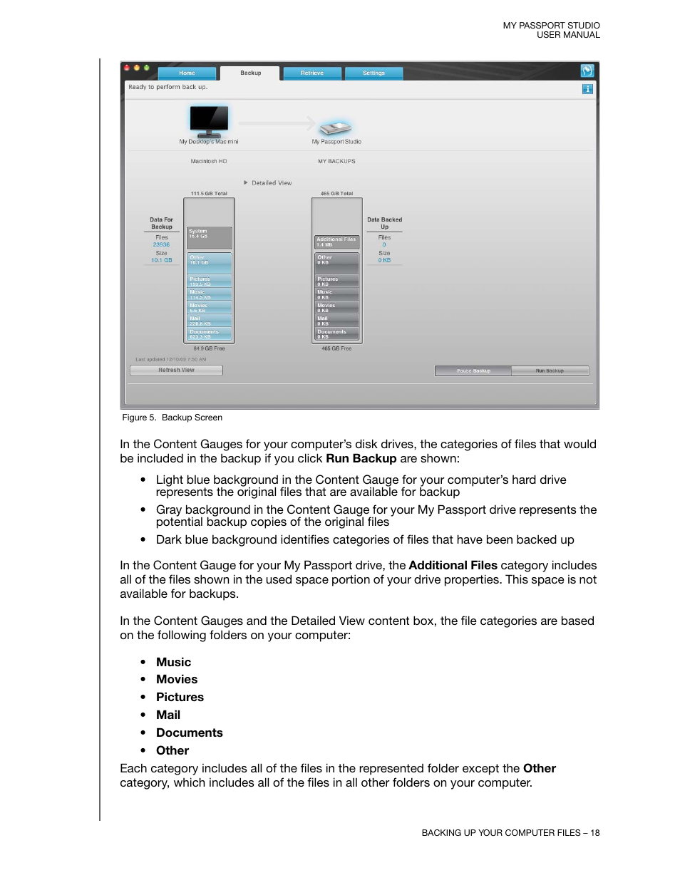 Western Digital My Passport Studio User Manual User Manual | Page 23 / 76