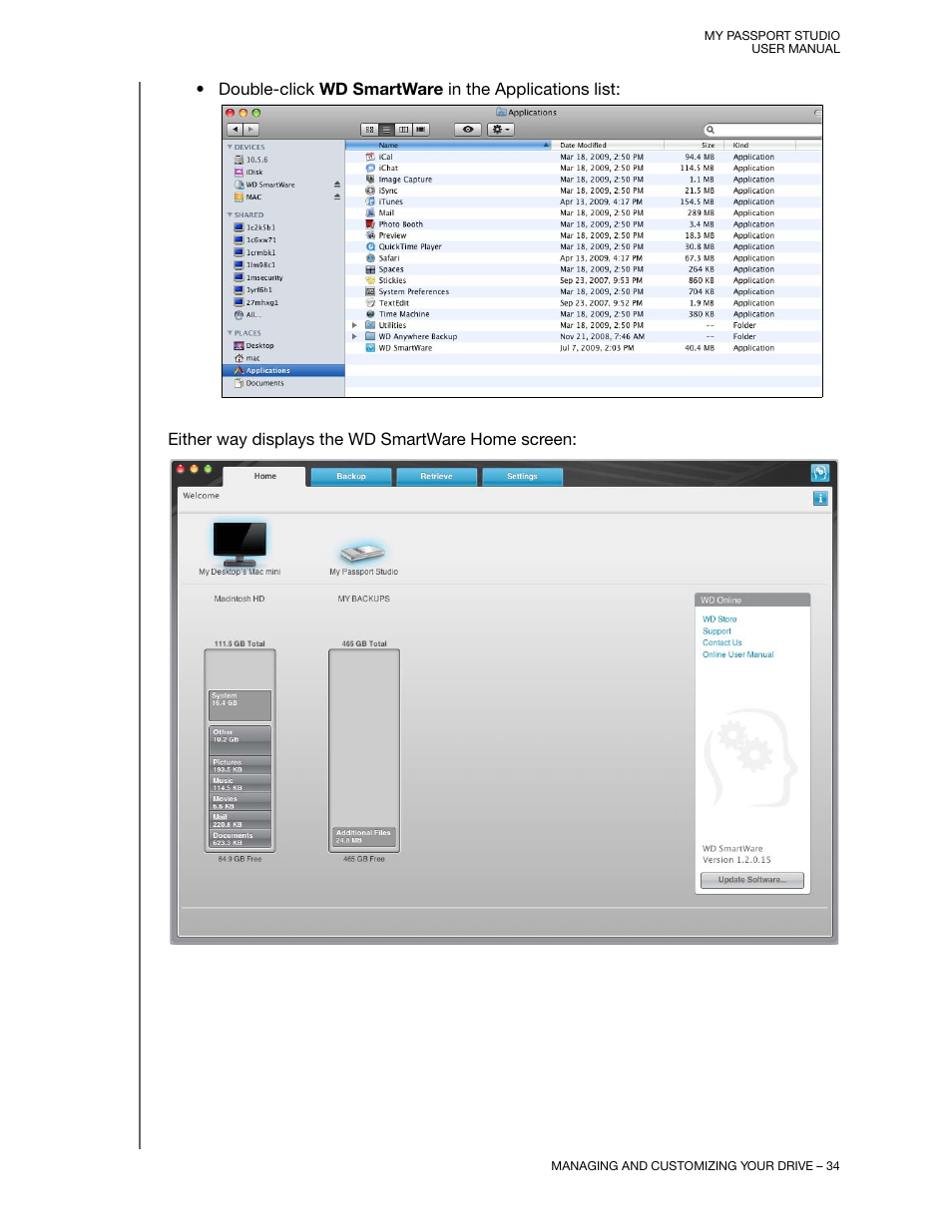 Western Digital My Passport Studio User Manual User Manual | Page 39 / 76