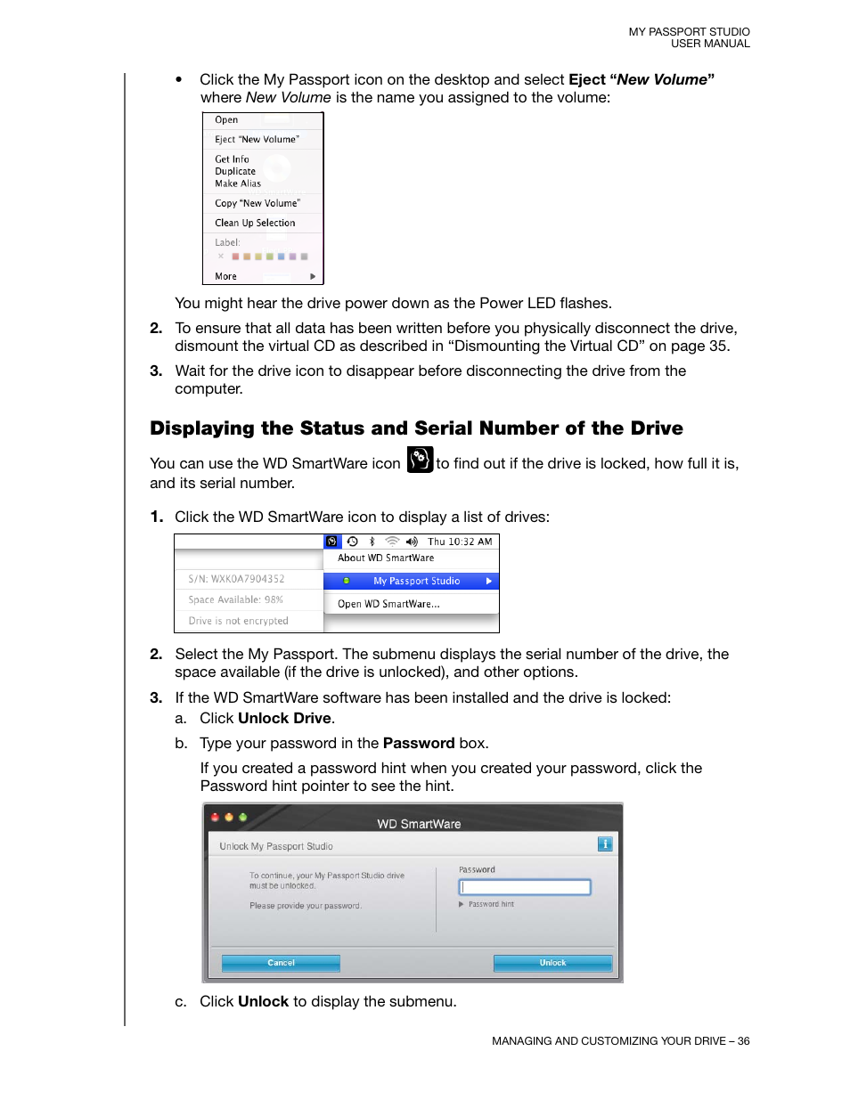 Western Digital My Passport Studio User Manual User Manual | Page 41 / 76