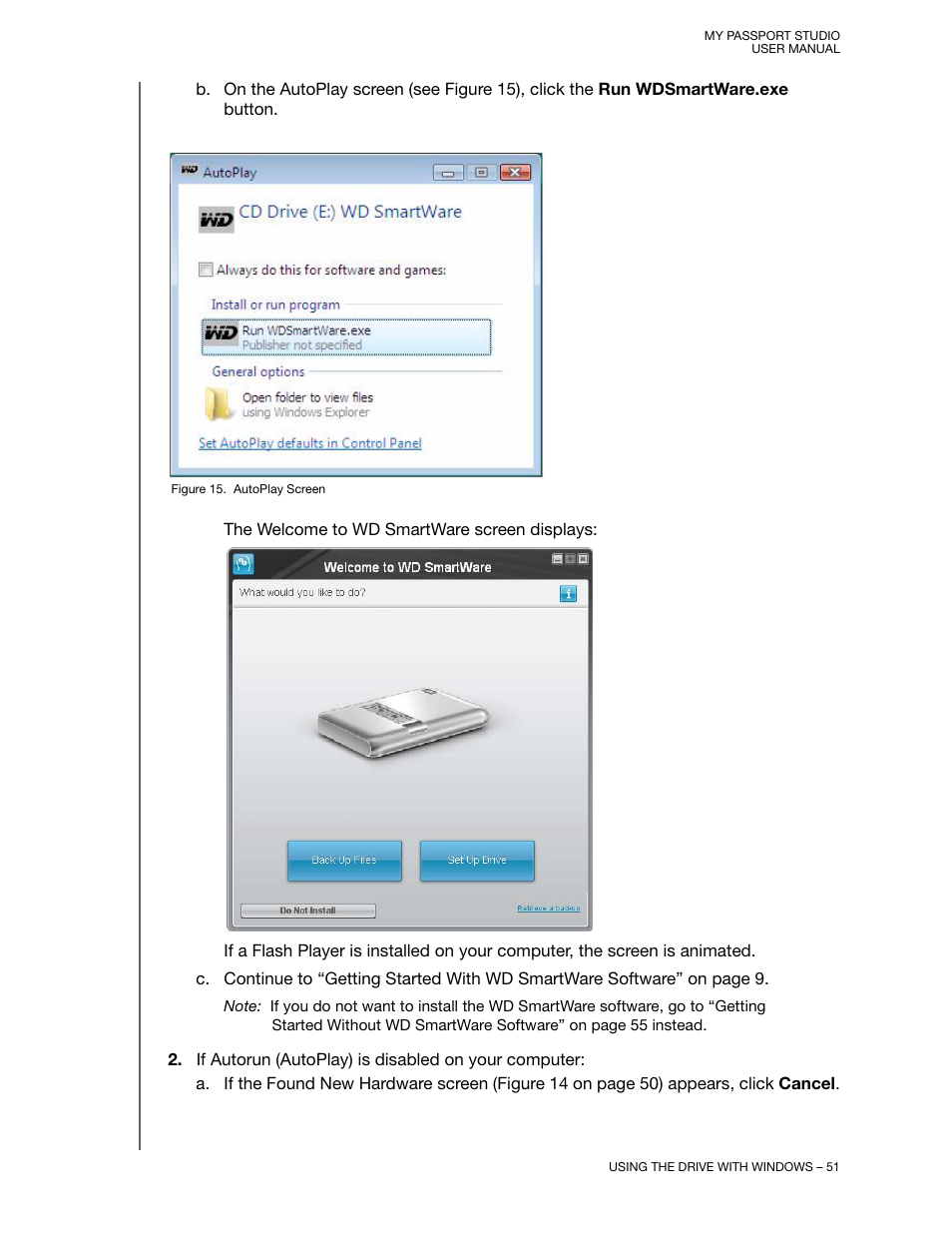 Western Digital My Passport Studio User Manual User Manual | Page 56 / 76
