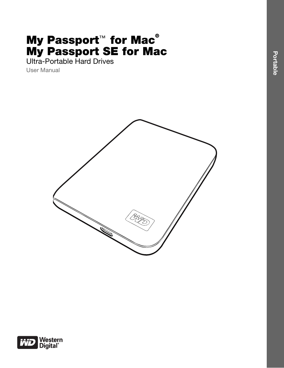 Western Digital My Passport SE for Mac User Manual User Manual | 76 pages