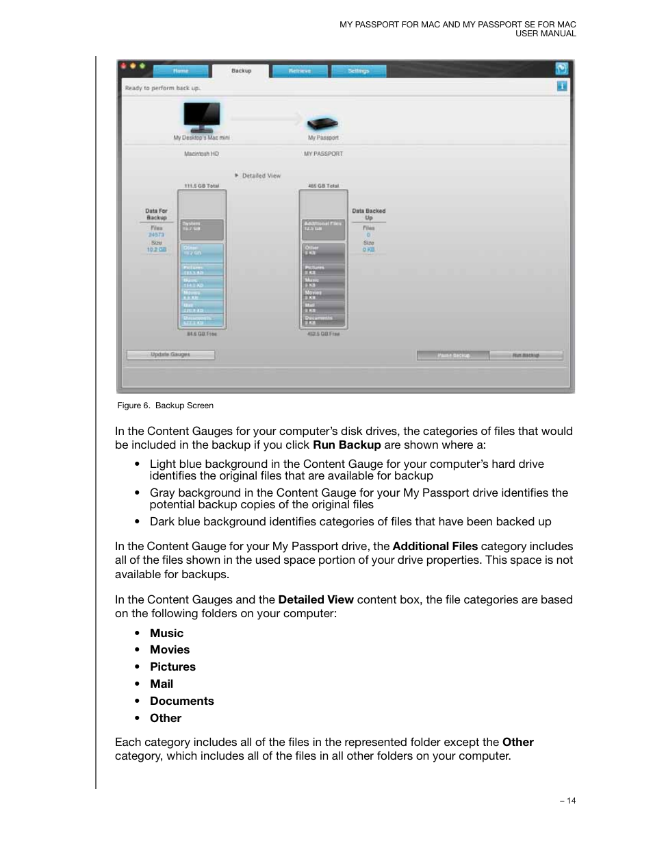 Western Digital My Passport SE for Mac User Manual User Manual | Page 19 / 76