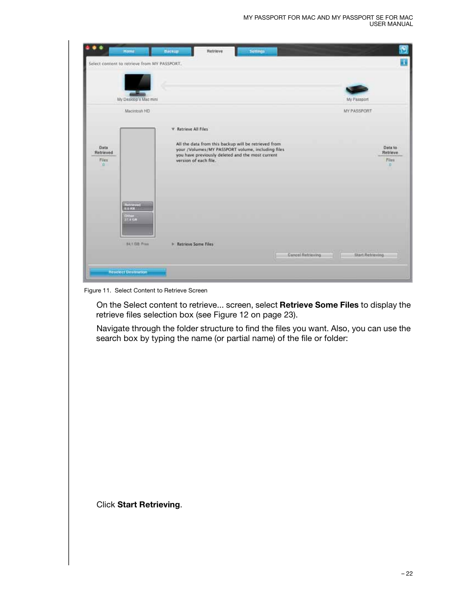 Step 4 o | Western Digital My Passport SE for Mac User Manual User Manual | Page 27 / 76