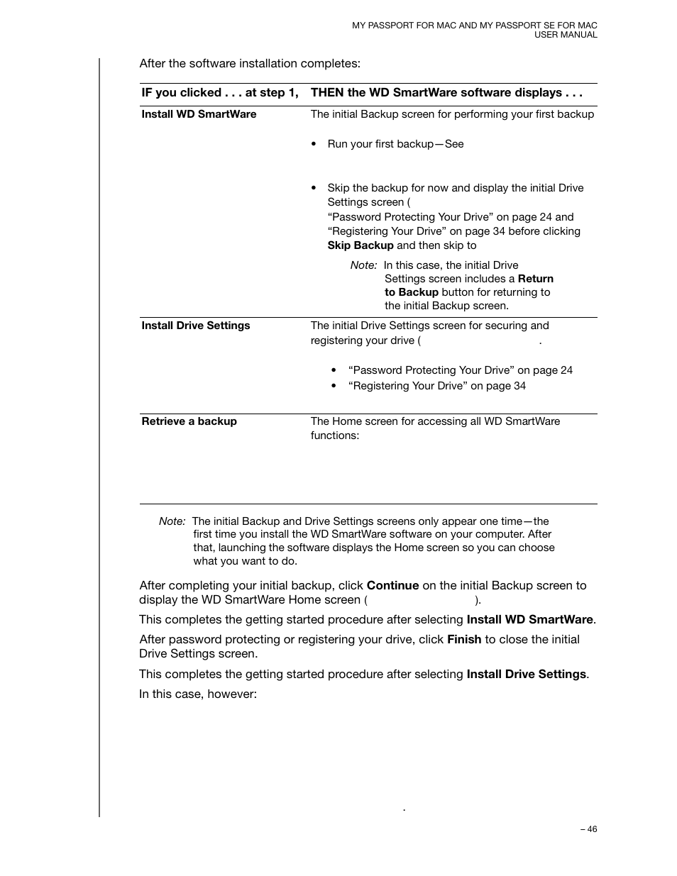 Western Digital My Passport SE for Mac User Manual User Manual | Page 51 / 76