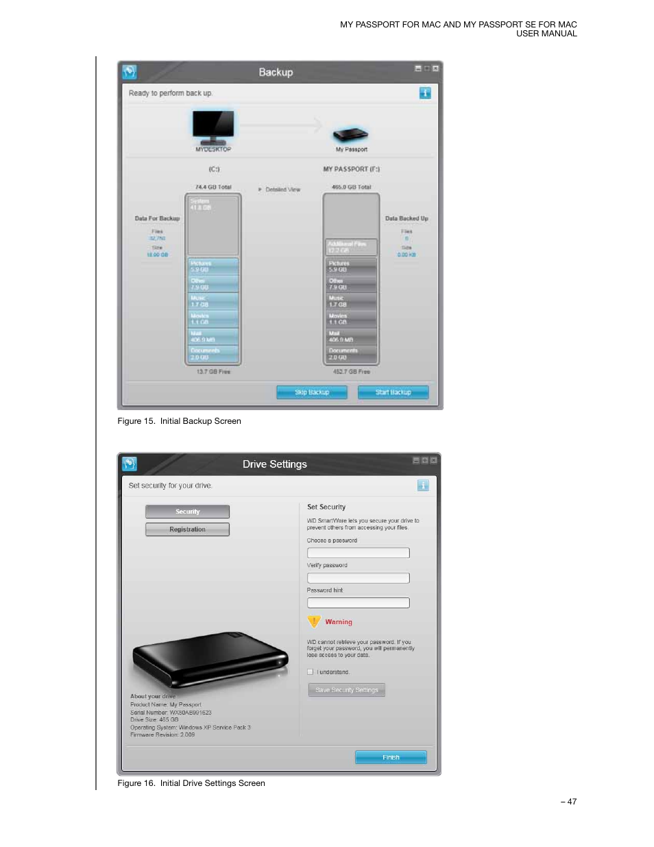 Western Digital My Passport SE for Mac User Manual User Manual | Page 52 / 76