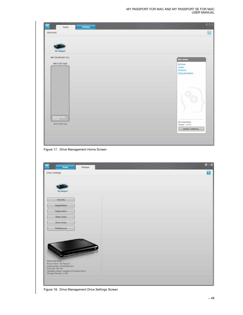 Western Digital My Passport SE for Mac User Manual User Manual | Page 53 / 76