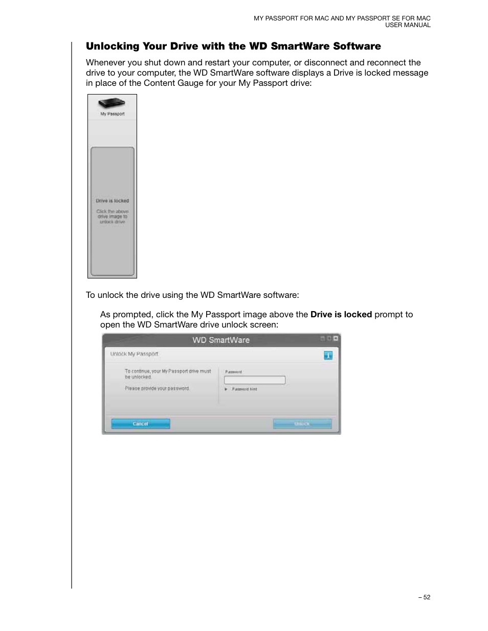 Western Digital My Passport SE for Mac User Manual User Manual | Page 57 / 76