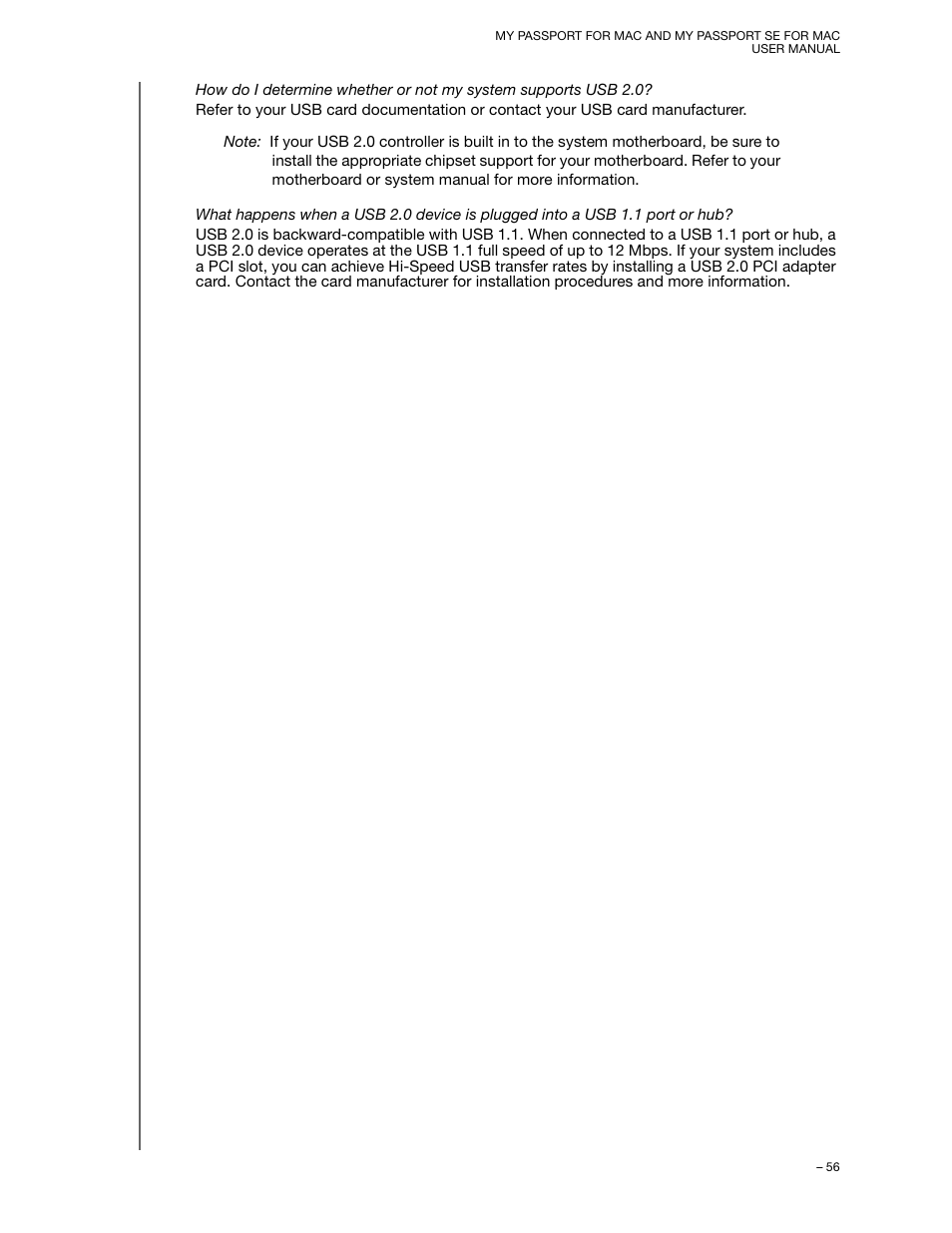 Western Digital My Passport SE for Mac User Manual User Manual | Page 61 / 76