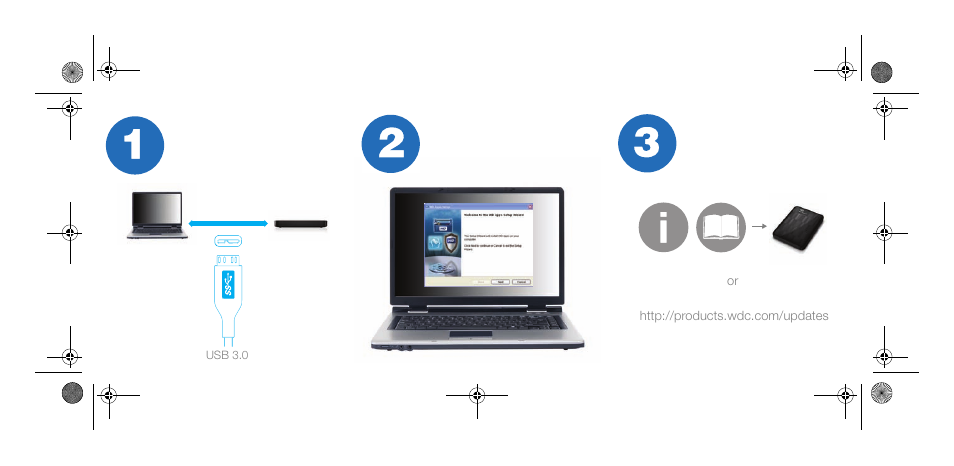 Western Digital My Passport Quick Install Guide User Manual | Page 4 / 5