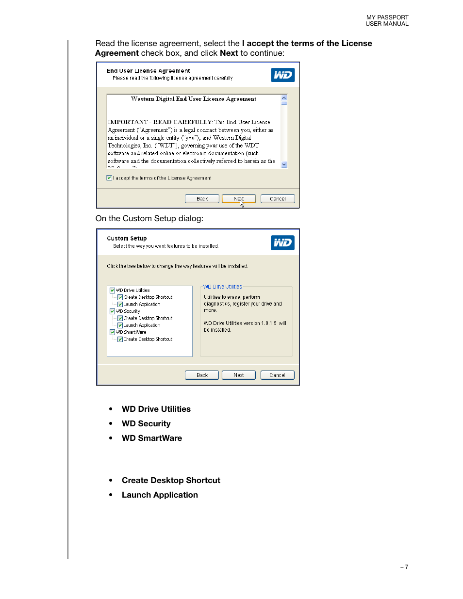 Western Digital My Passport User Manual User Manual | Page 12 / 77