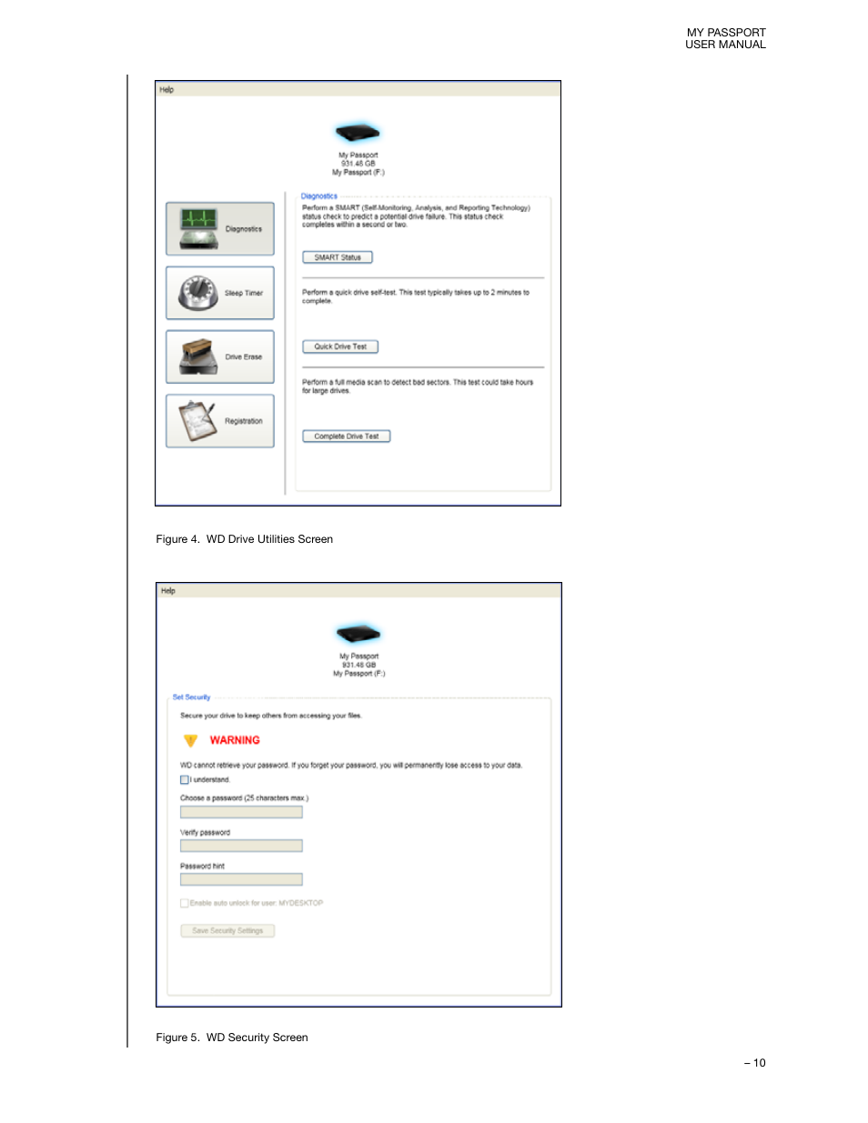 Figure 4 | Western Digital My Passport User Manual User Manual | Page 15 / 77