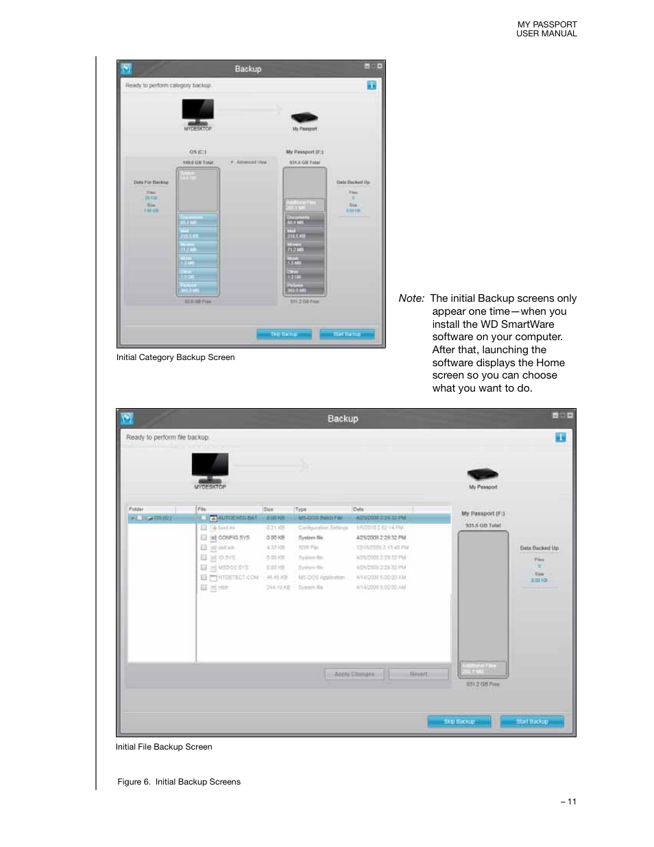Western Digital My Passport User Manual User Manual | Page 16 / 77