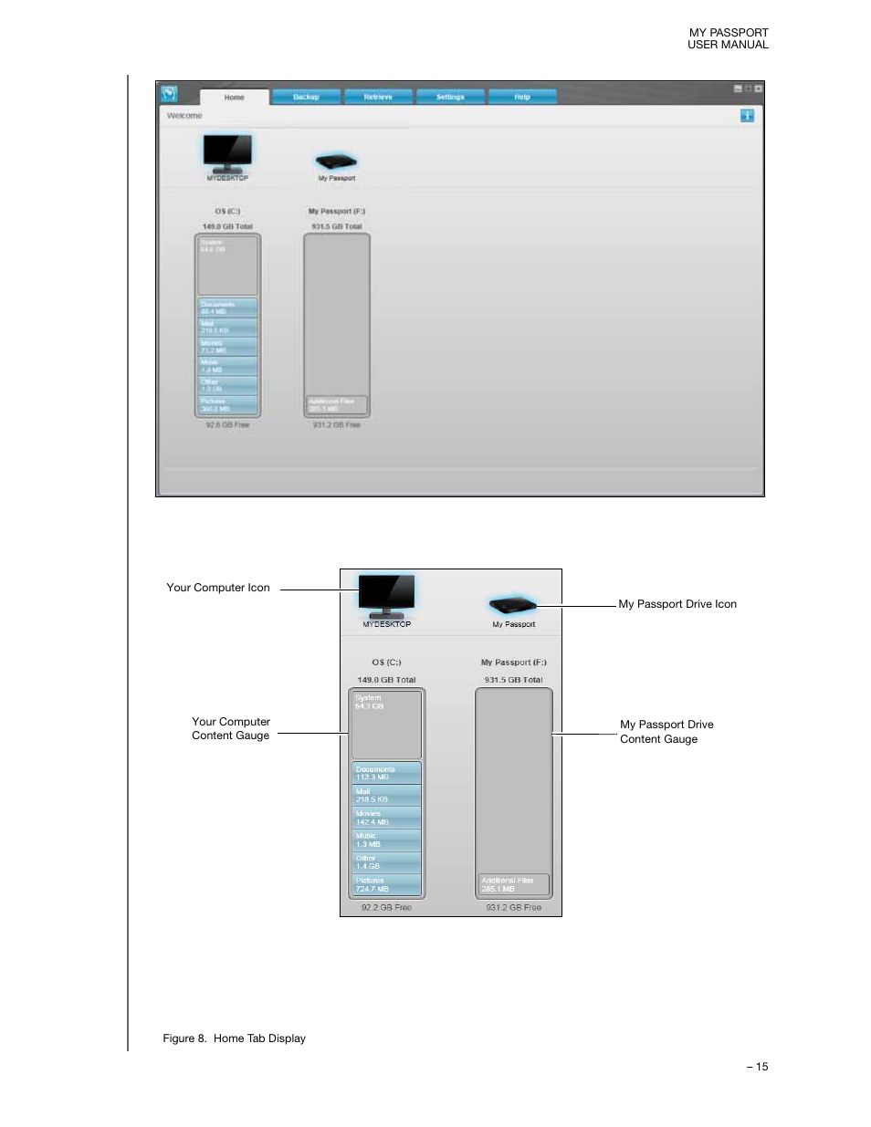 Western Digital My Passport User Manual User Manual | Page 20 / 77