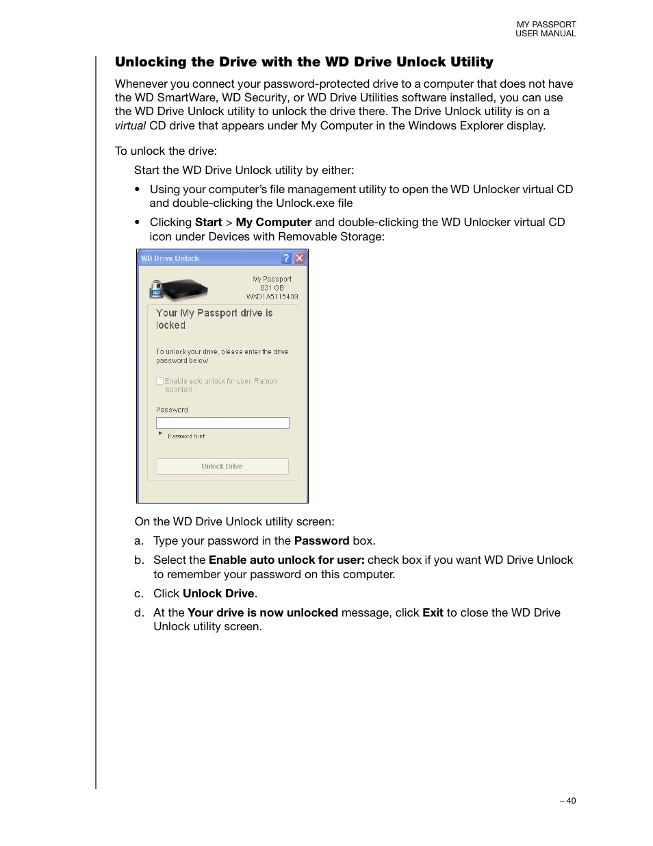 Western Digital My Passport User Manual User Manual | Page 45 / 77