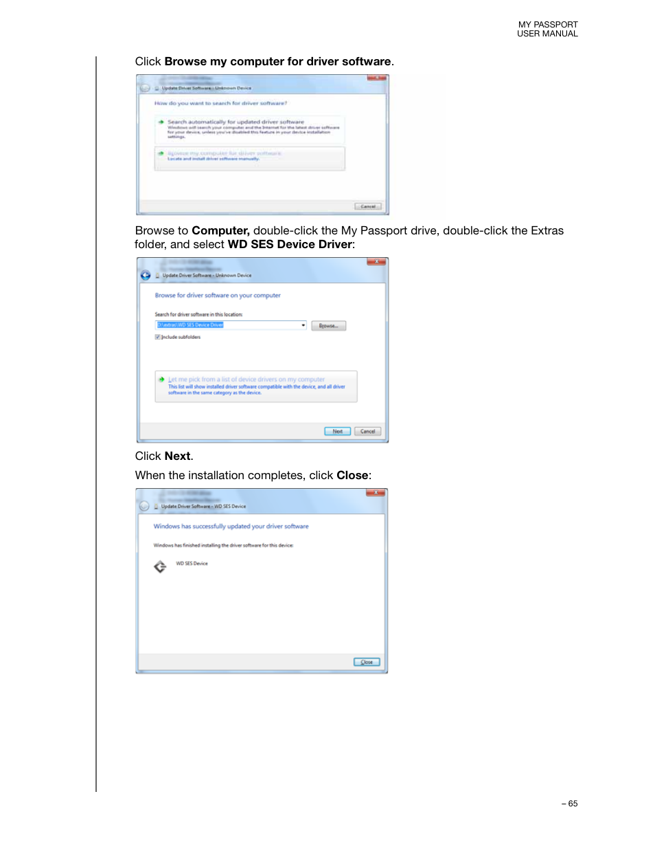 Western Digital My Passport User Manual User Manual | Page 70 / 77