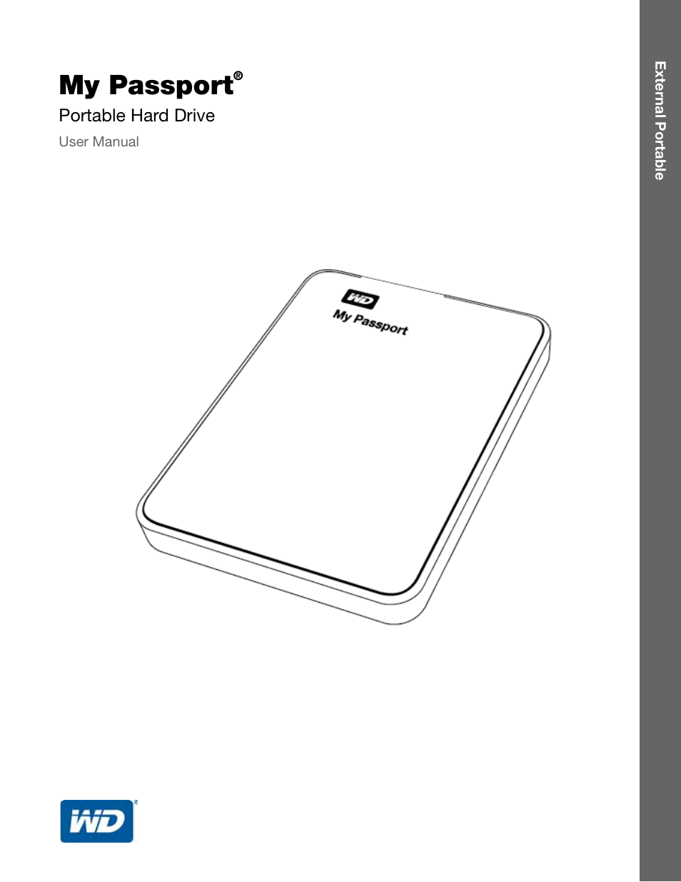 Western Digital My Passport (Unencrypted drives) User Manual User Manual | 66 pages