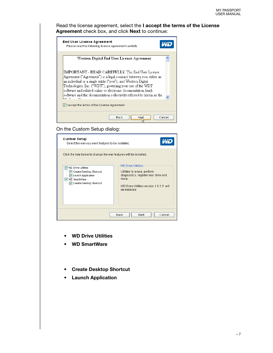 Western Digital My Passport (Unencrypted drives) User Manual User Manual | Page 11 / 66