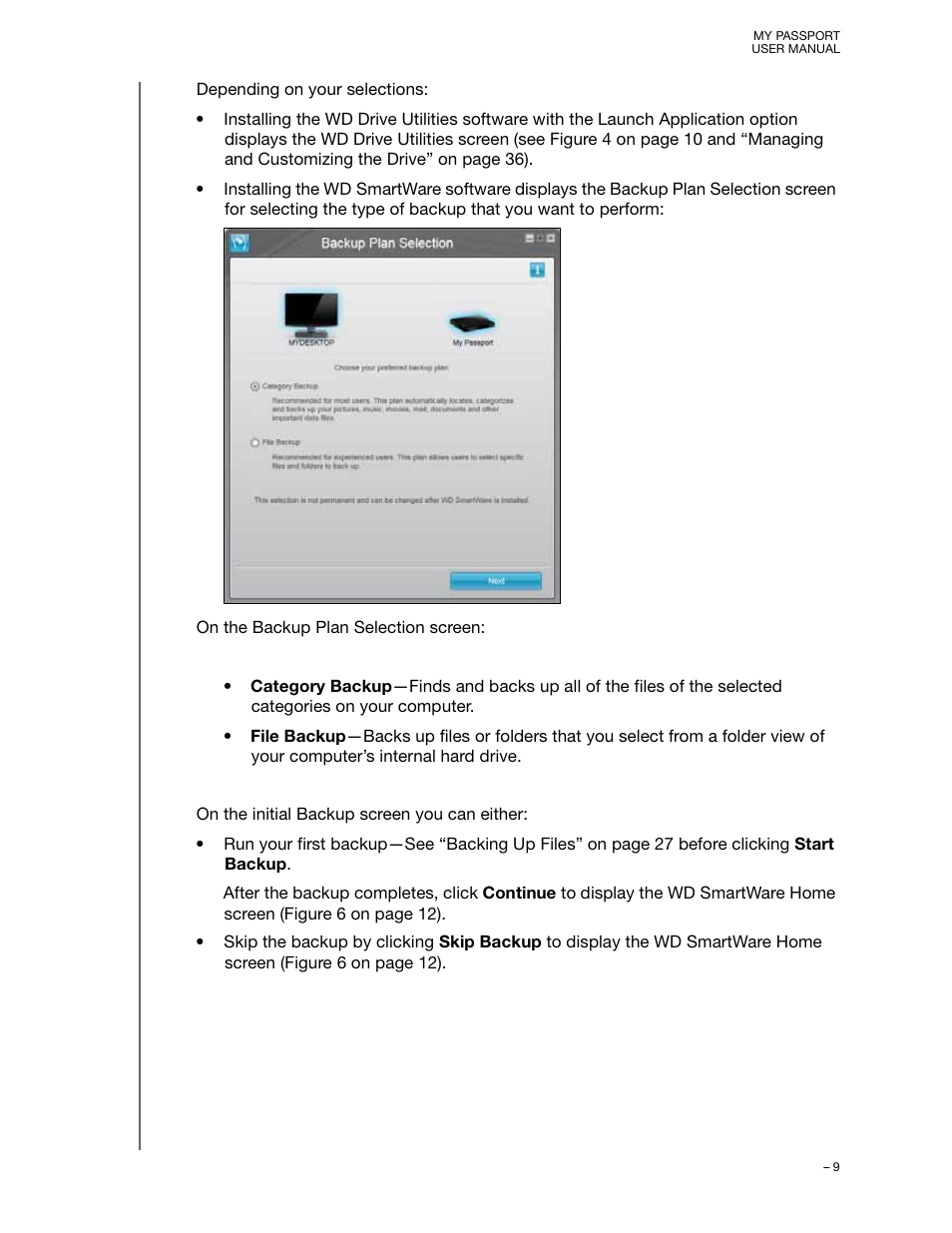 Western Digital My Passport (Unencrypted drives) User Manual User Manual | Page 13 / 66