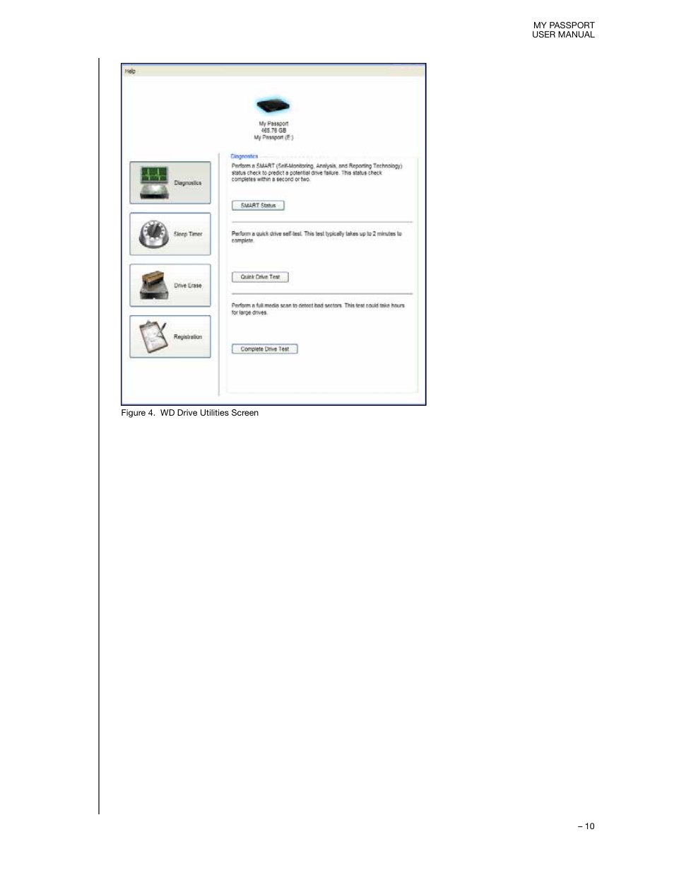 Western Digital My Passport (Unencrypted drives) User Manual User Manual | Page 14 / 66