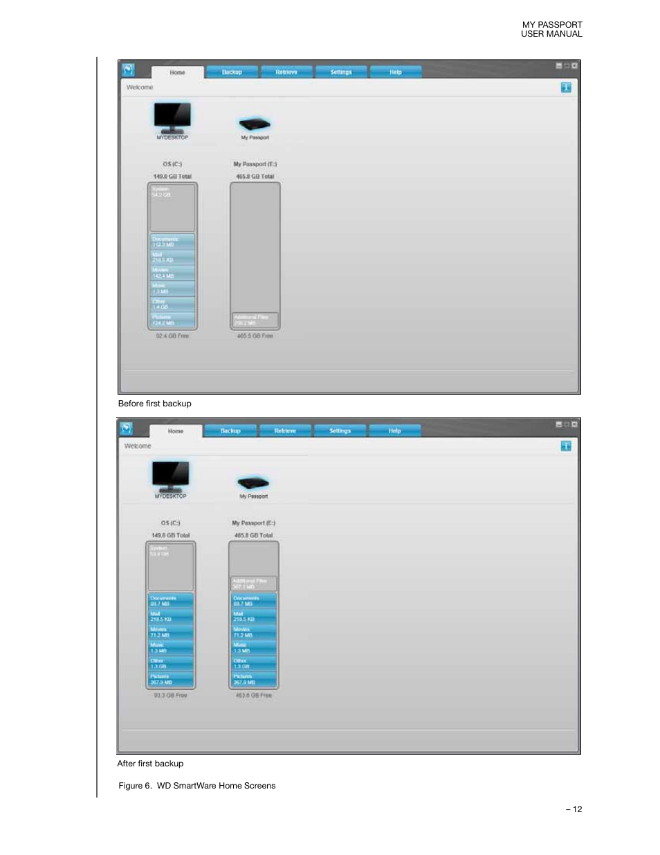 Western Digital My Passport (Unencrypted drives) User Manual User Manual | Page 16 / 66