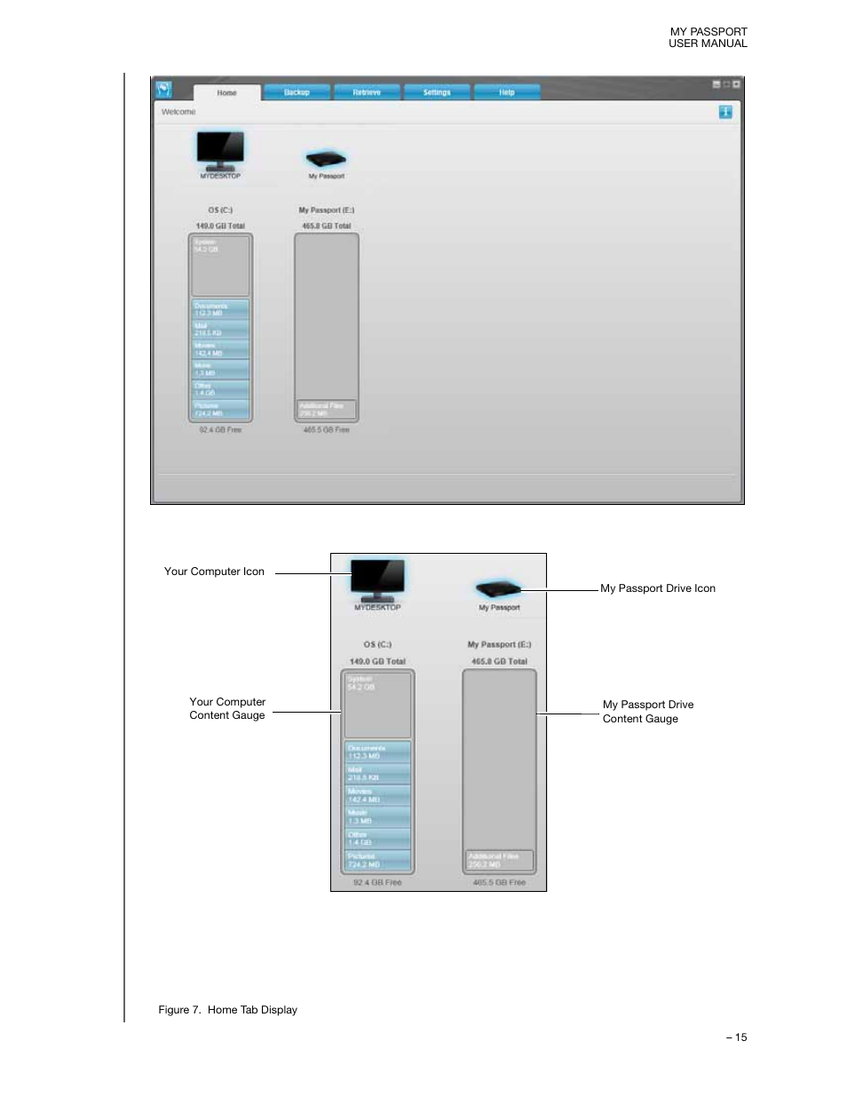 Western Digital My Passport (Unencrypted drives) User Manual User Manual | Page 19 / 66