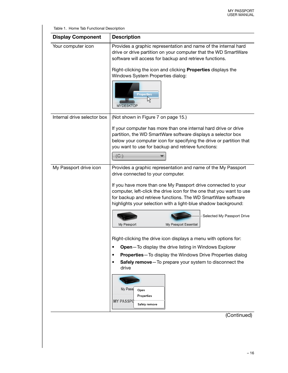 Western Digital My Passport (Unencrypted drives) User Manual User Manual | Page 20 / 66