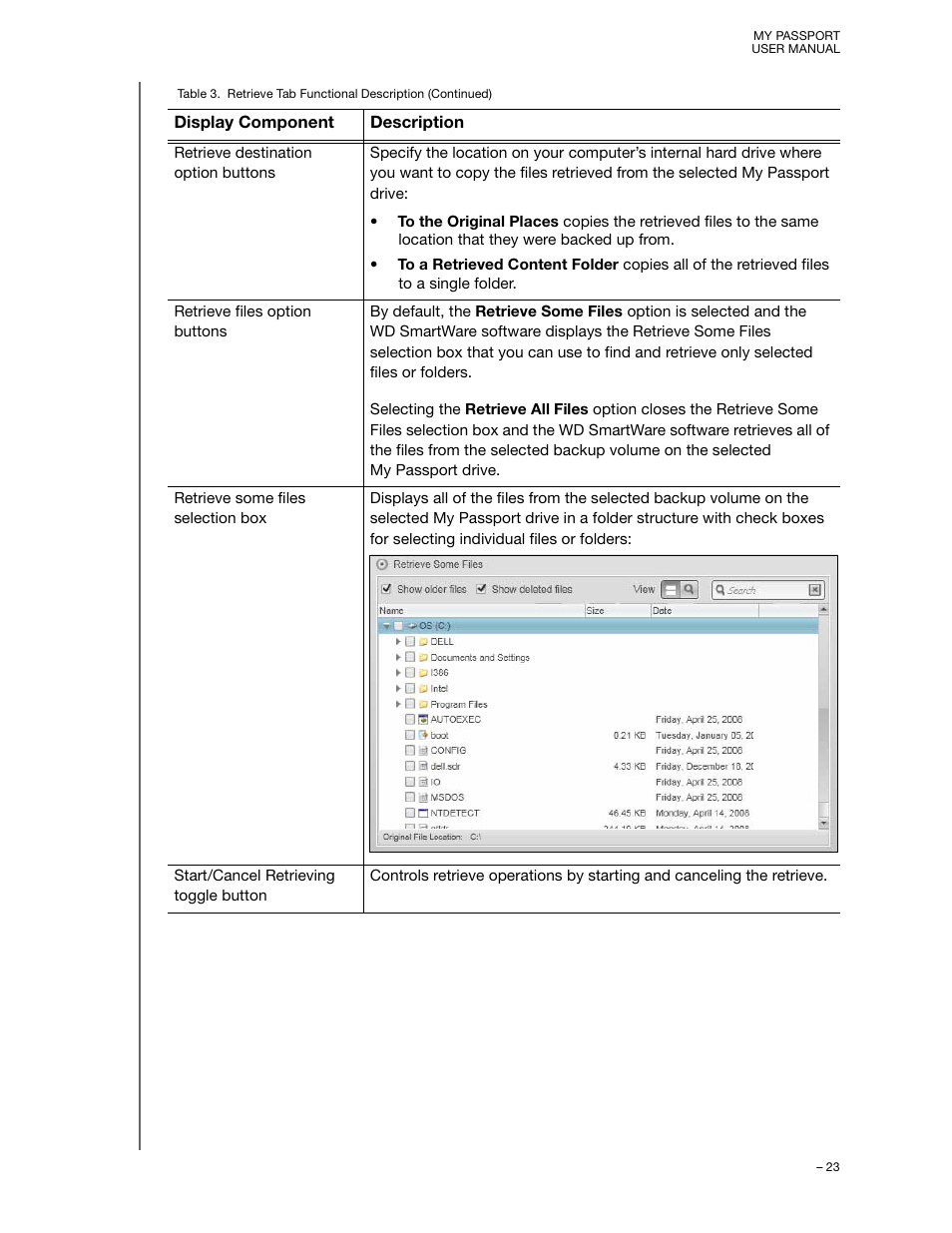 Western Digital My Passport (Unencrypted drives) User Manual User Manual | Page 27 / 66