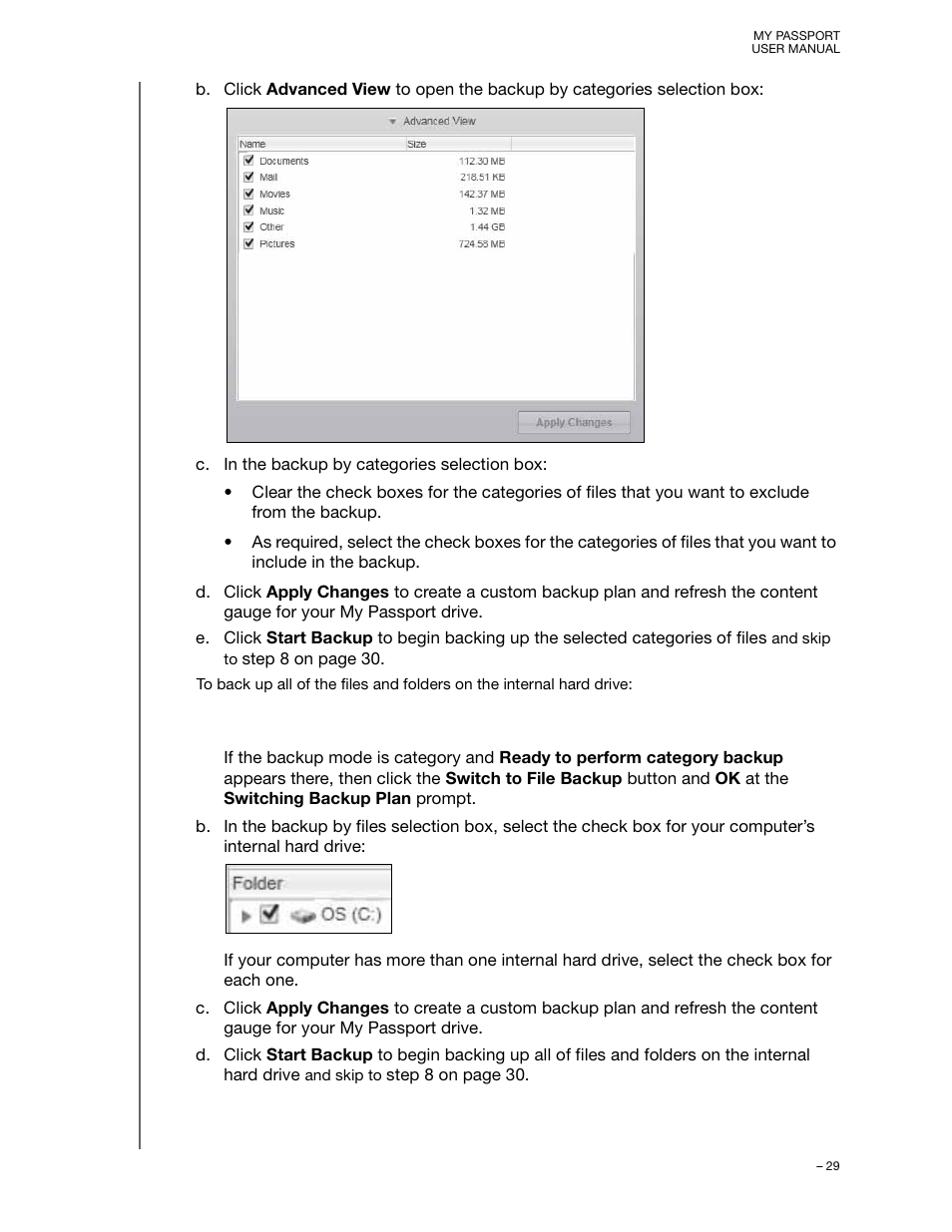 Step 6 | Western Digital My Passport (Unencrypted drives) User Manual User Manual | Page 33 / 66