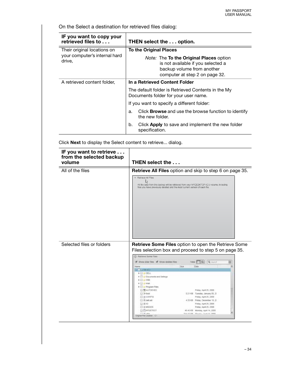 Step 3 | Western Digital My Passport (Unencrypted drives) User Manual User Manual | Page 38 / 66