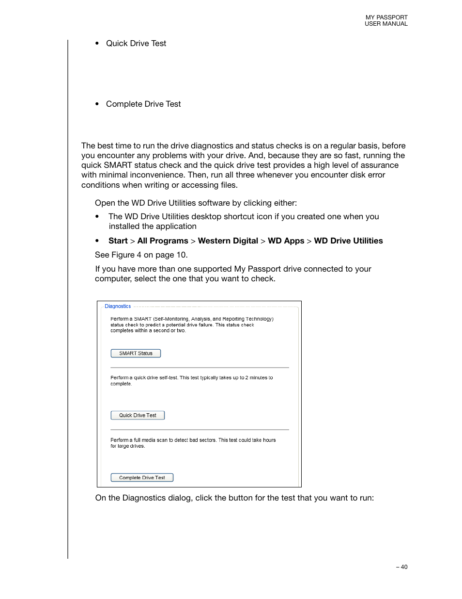 Western Digital My Passport (Unencrypted drives) User Manual User Manual | Page 44 / 66