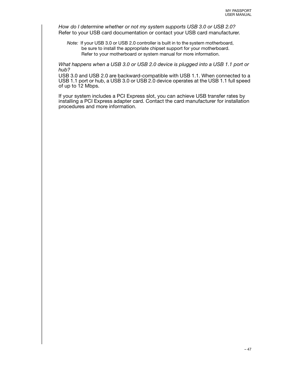 Western Digital My Passport (Unencrypted drives) User Manual User Manual | Page 51 / 66