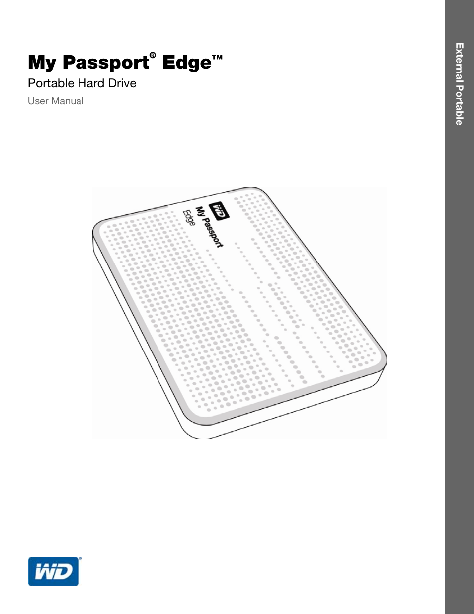 Western Digital My Passport Edge User Manual User Manual | 77 pages