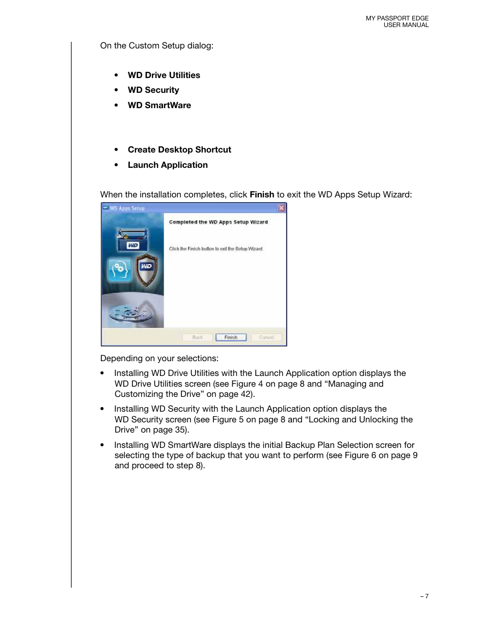 Western Digital My Passport Edge User Manual User Manual | Page 12 / 77
