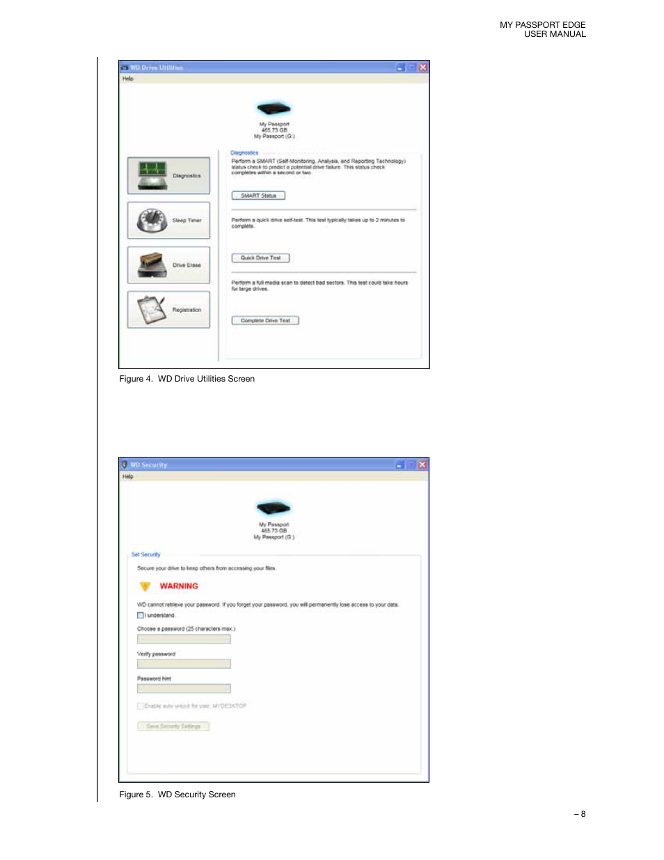 Western Digital My Passport Edge User Manual User Manual | Page 13 / 77